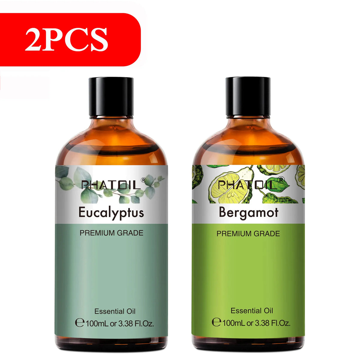 Aromatherapy Bliss | Essential Oil Diffuser Set with 100ml Pure Extracts | Versatile Oils for Relaxation and Wellness 15