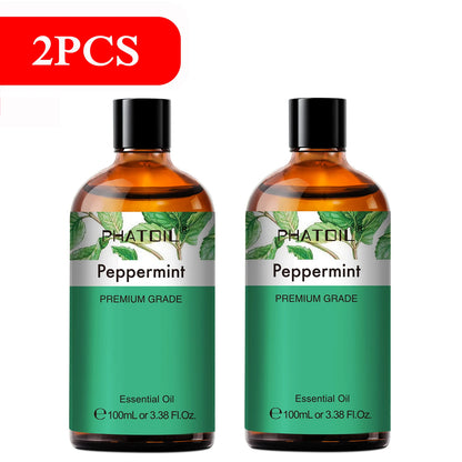 Aromatherapy Bliss | Essential Oil Diffuser Set with 100ml Pure Extracts | Versatile Oils for Relaxation and Wellness 16