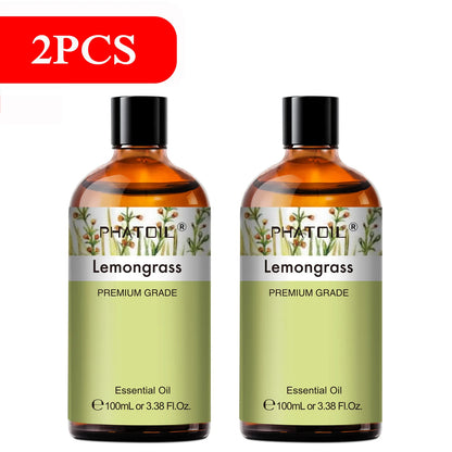 Aromatherapy Bliss | Essential Oil Diffuser Set with 100ml Pure Extracts | Versatile Oils for Relaxation and Wellness 17