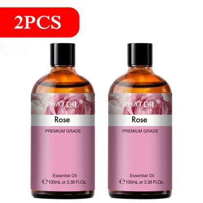 Aromatherapy Bliss | Essential Oil Diffuser Set with 100ml Pure Extracts | Versatile Oils for Relaxation and Wellness 19