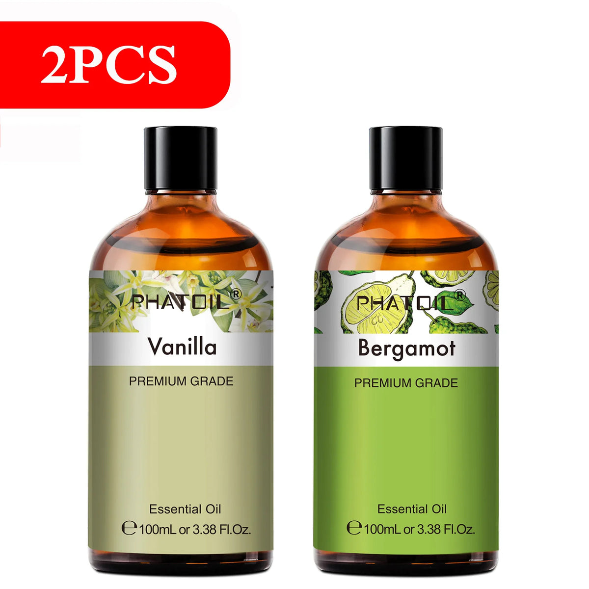 Aromatherapy Bliss | Essential Oil Diffuser Set with 100ml Pure Extracts | Versatile Oils for Relaxation and Wellness 20