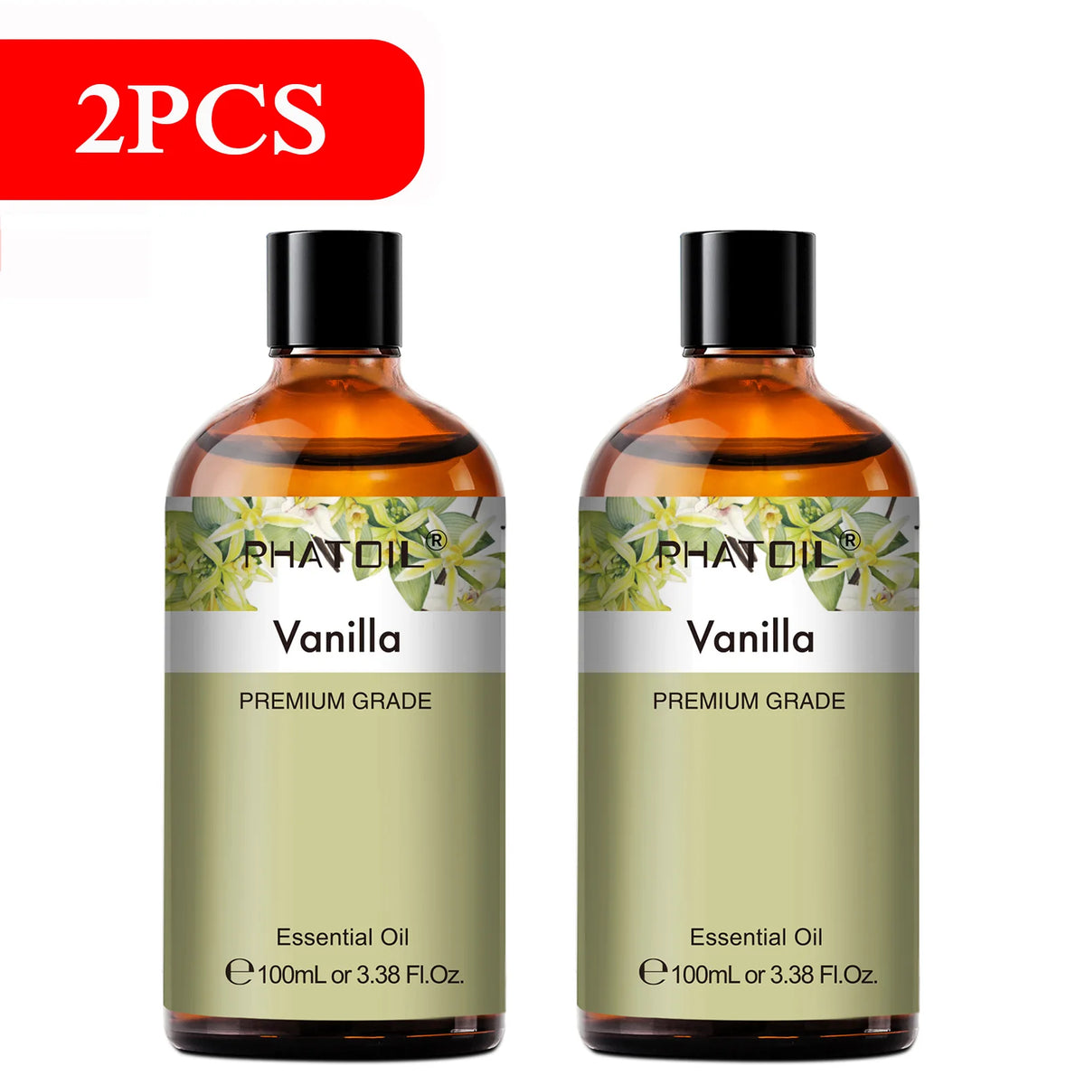 Aromatherapy Bliss | Essential Oil Diffuser Set with 100ml Pure Extracts | Versatile Oils for Relaxation and Wellness 22