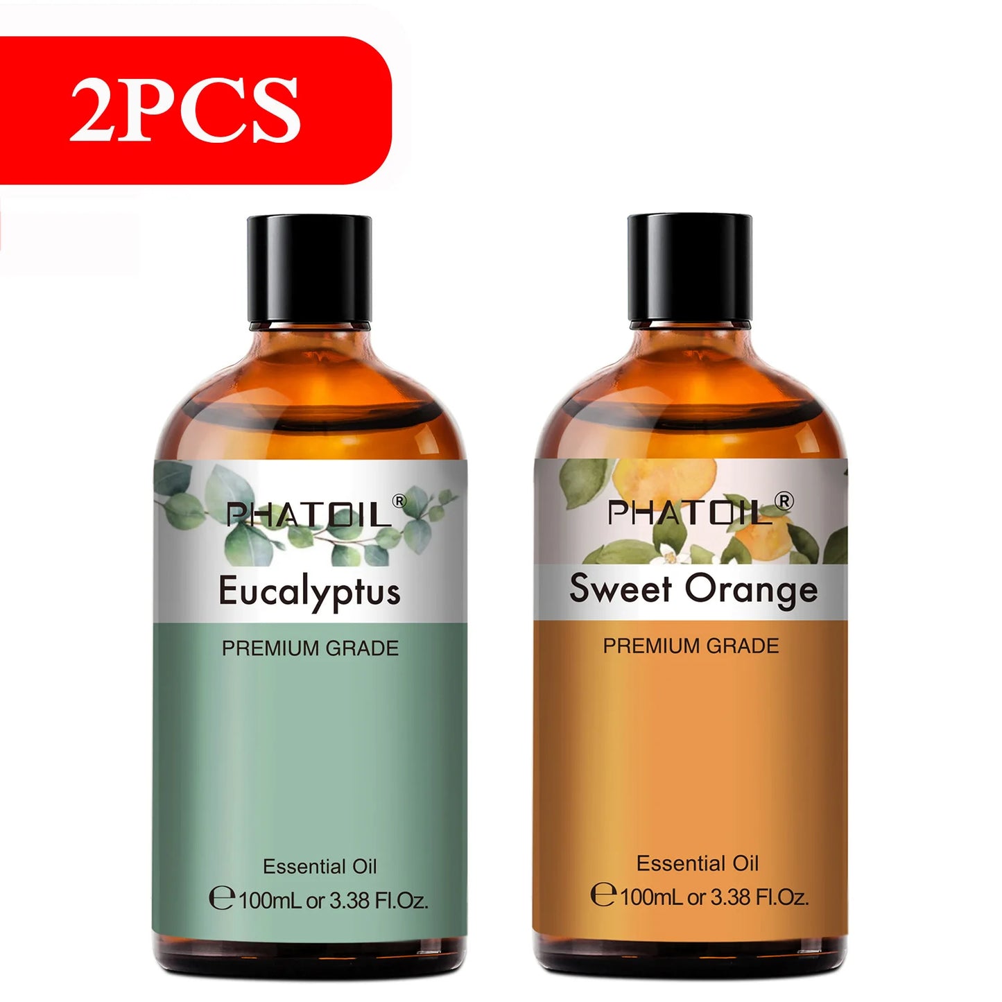 Aromatherapy Bliss | Essential Oil Diffuser Set with 100ml Pure Extracts | Versatile Oils for Relaxation and Wellness 23