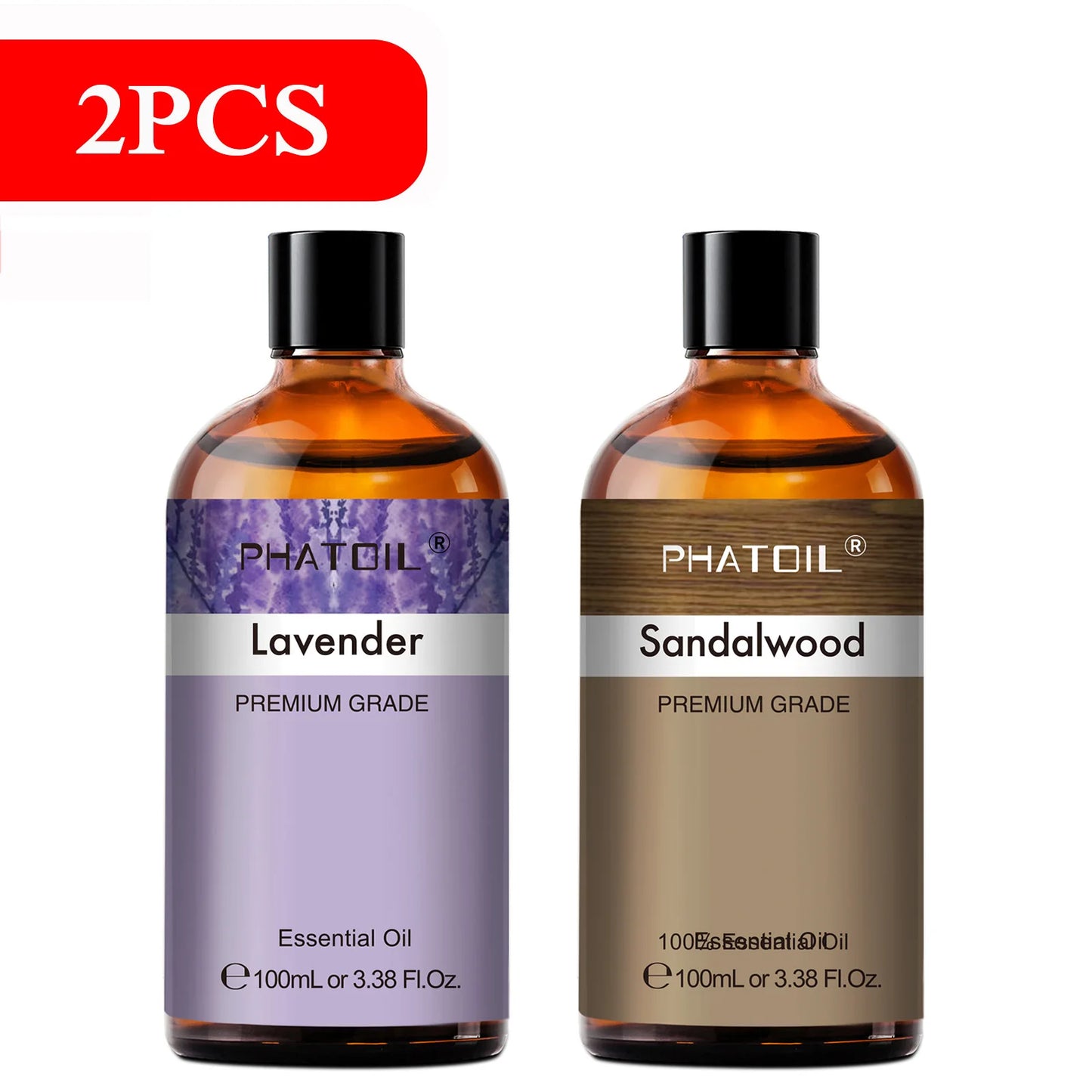 Aromatherapy Bliss | Essential Oil Diffuser Set with 100ml Pure Extracts | Versatile Oils for Relaxation and Wellness 26
