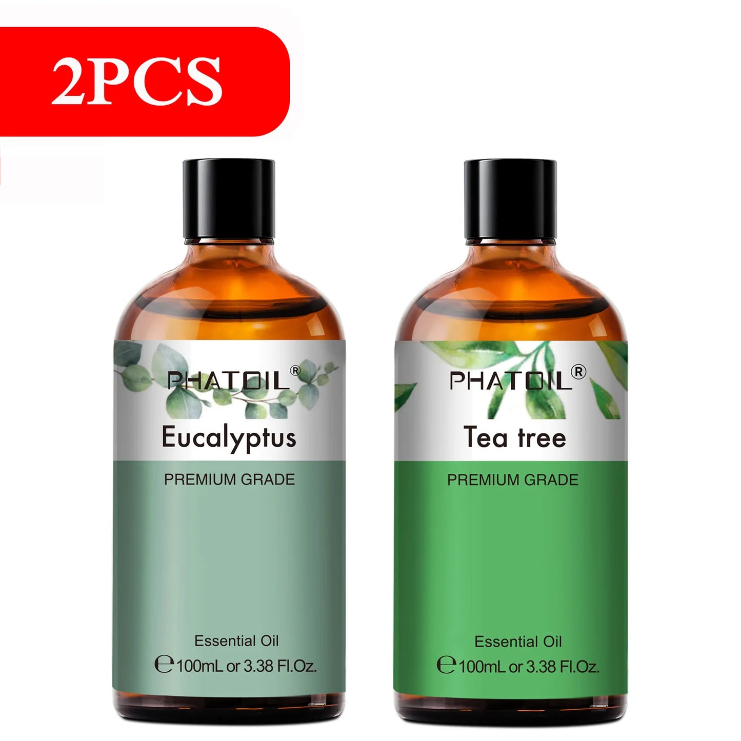 Aromatherapy Bliss | Essential Oil Diffuser Set with 100ml Pure Extracts | Versatile Oils for Relaxation and Wellness 3
