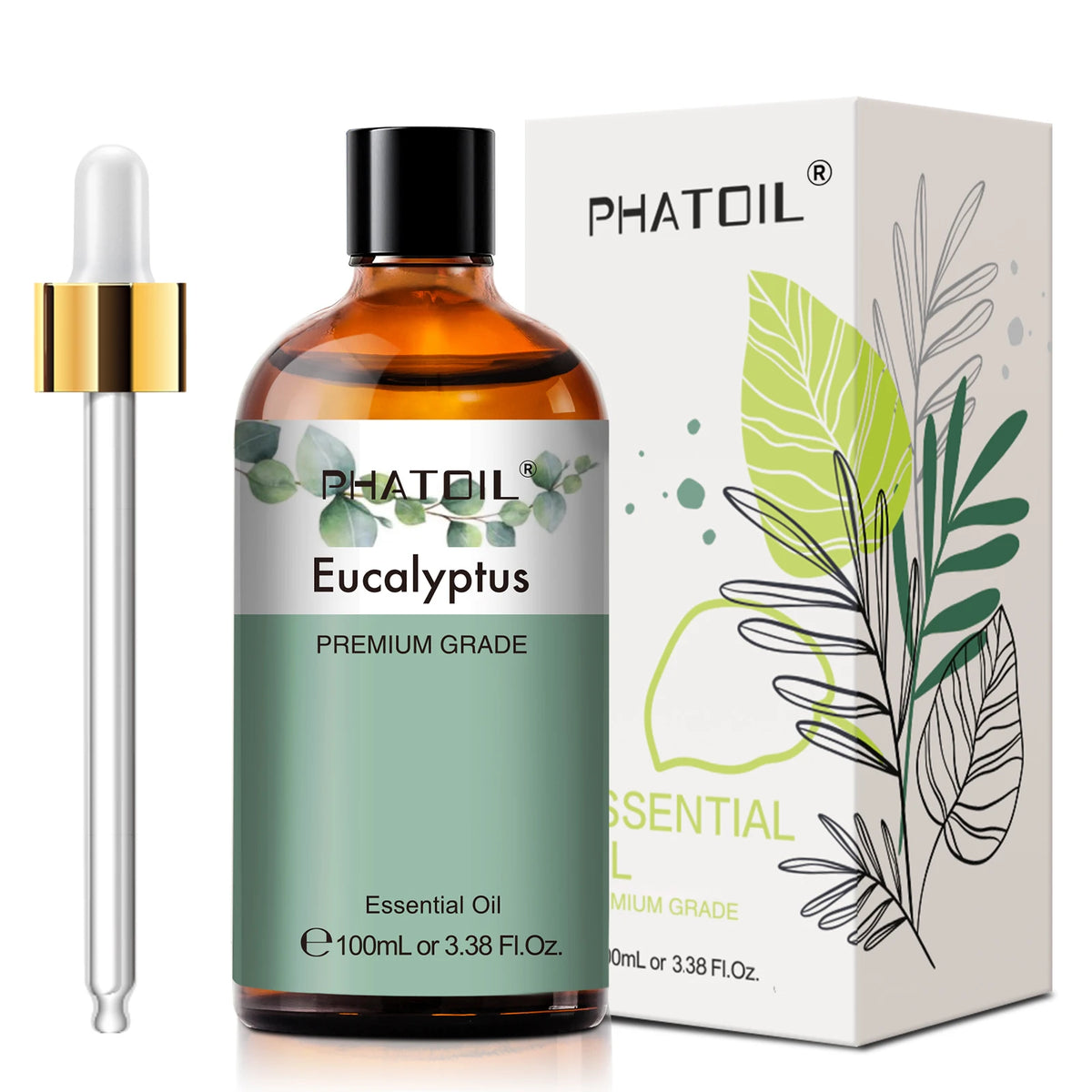 Aromatherapy Bliss | Essential Oil Diffuser Set with 100ml Pure Extracts | Versatile Oils for Relaxation and Wellness 4