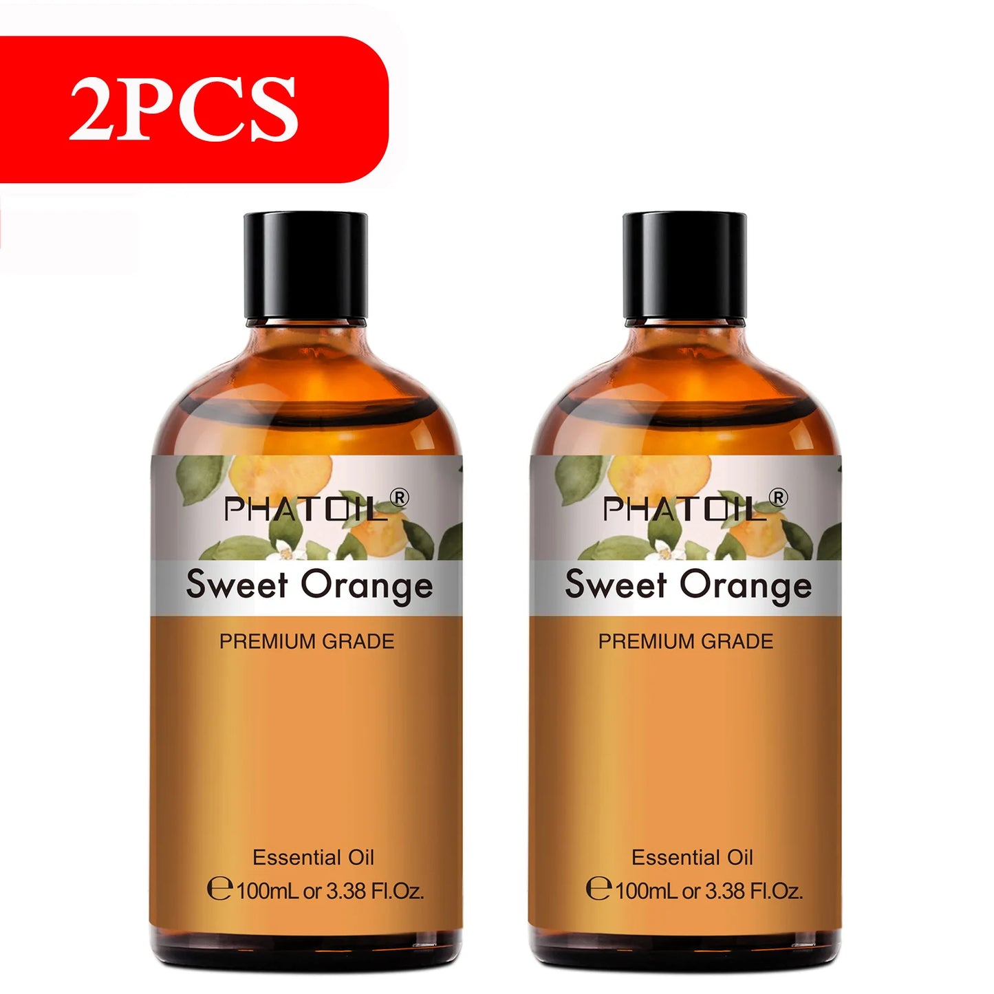 Aromatherapy Bliss | Essential Oil Diffuser Set with 100ml Pure Extracts | Versatile Oils for Relaxation and Wellness 6