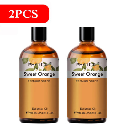 Aromatherapy Bliss | Essential Oil Diffuser Set with 100ml Pure Extracts | Versatile Oils for Relaxation and Wellness 6