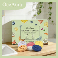 Aromatherapy Shower Steamers | Plant-Based Shower Bombs for Relaxation | Invigorating Fresh Scent for Spa-like Experience 0