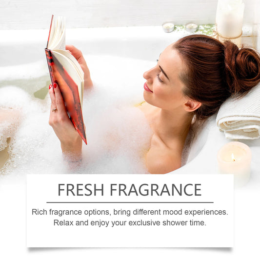 Aromatherapy Shower Steamers | Plant-Based Shower Bombs for Relaxation | Invigorating Fresh Scent for Spa-like Experience 4