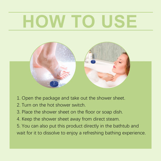 Aromatherapy Shower Steamers | Plant-Based Shower Bombs for Relaxation | Invigorating Fresh Scent for Spa-like Experience 5