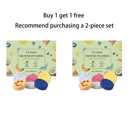 Aromatherapy Shower Steamers | Plant-Based Shower Bombs for Relaxation | Invigorating Fresh Scent for Spa-like Experience 7