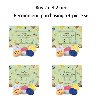 Aromatherapy Shower Steamers | Plant-Based Shower Bombs for Relaxation | Invigorating Fresh Scent for Spa-like Experience 8