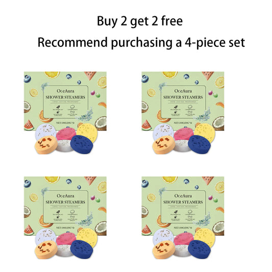 Aromatherapy Shower Steamers | Plant-Based Shower Bombs for Relaxation | Invigorating Fresh Scent for Spa-like Experience 8
