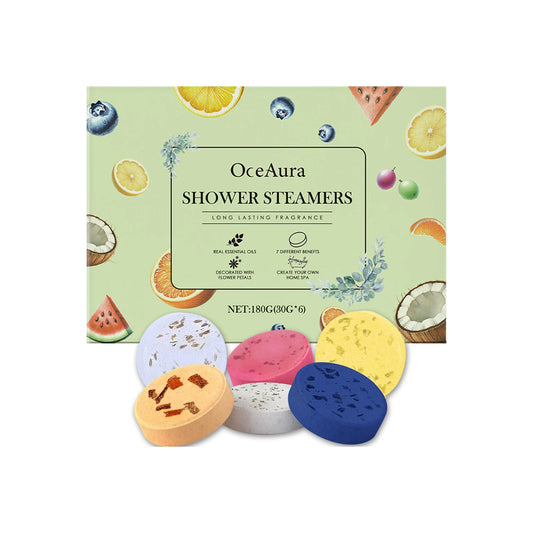 Aromatherapy Shower Steamers | Plant-Based Shower Bombs for Relaxation | Invigorating Fresh Scent for Spa-like Experience 9