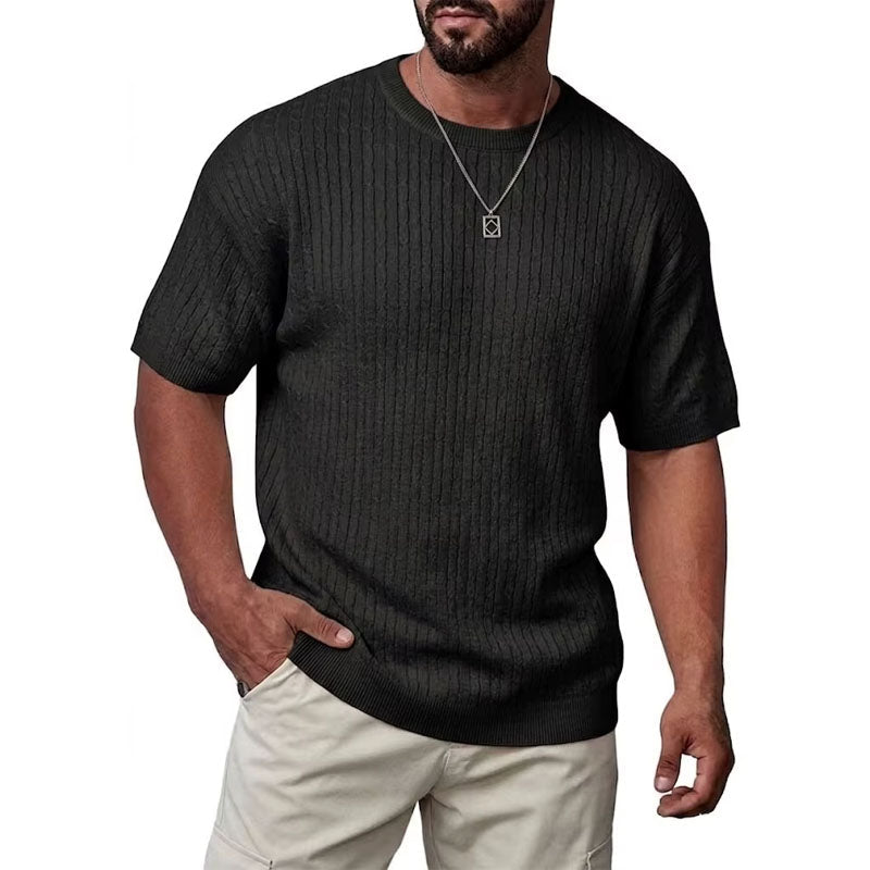 Arthur | Ribbed Knit T-Shirt 2
