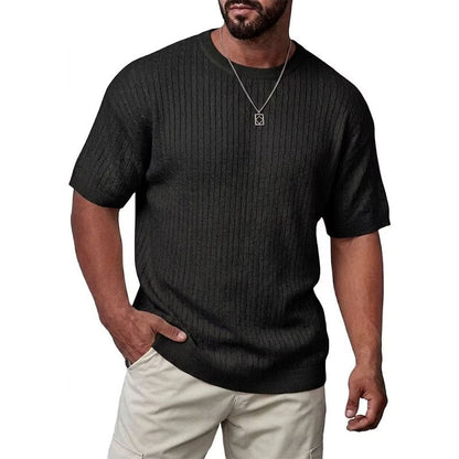 Arthur | Ribbed Knit T-Shirt 2