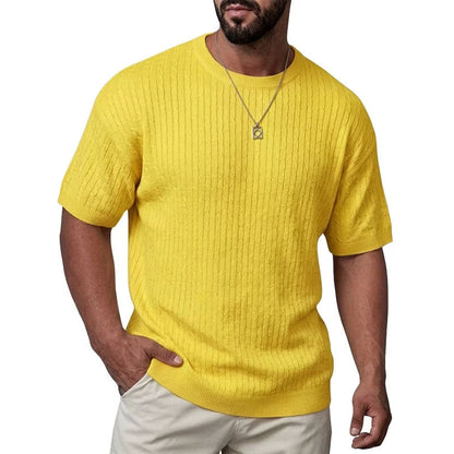 Arthur | Ribbed Knit T-Shirt 3