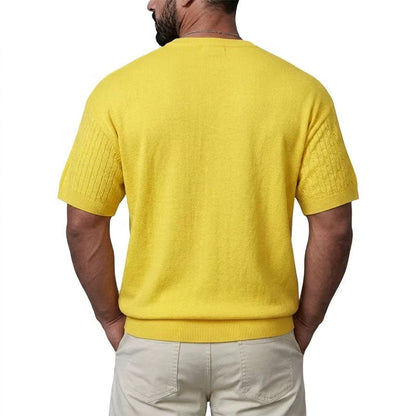Arthur | Ribbed Knit T-Shirt 5