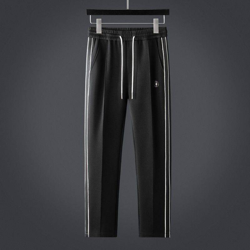 Athletic Lycra Tracksuit Set with Zip Jacket and Drawstring Pants 3