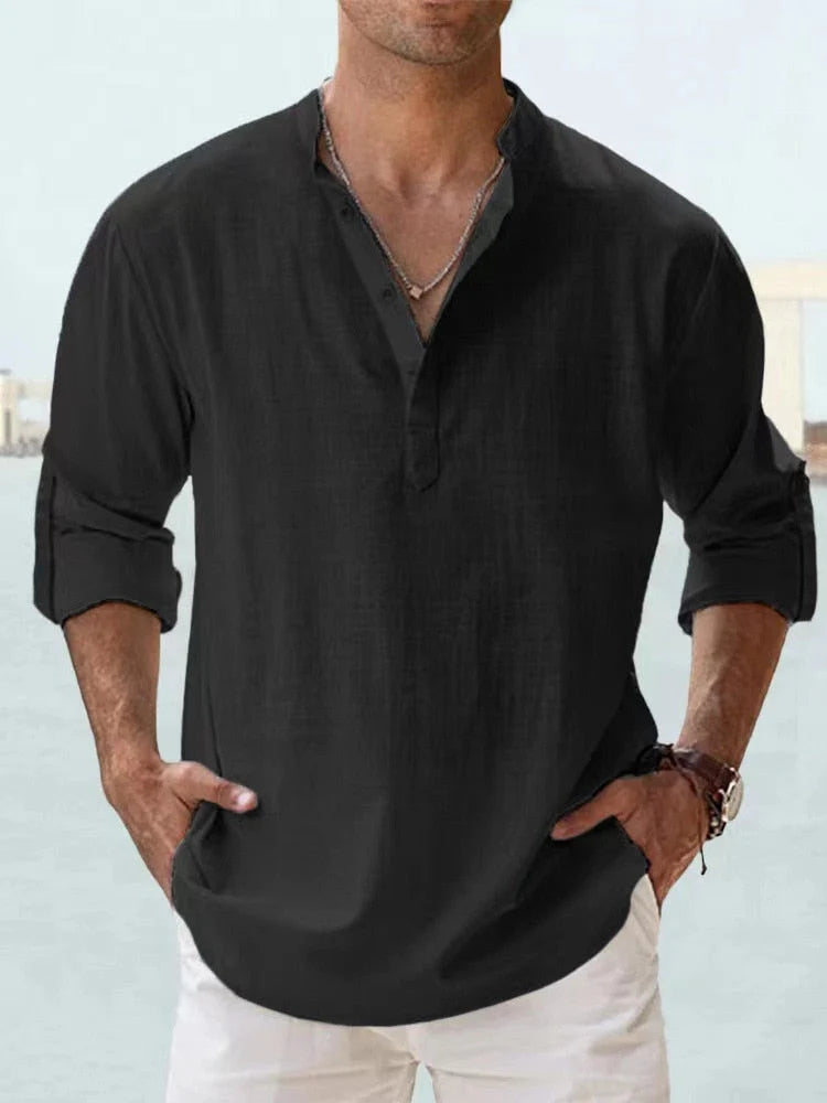 Austin | Breathable Button-Up Shirt 1