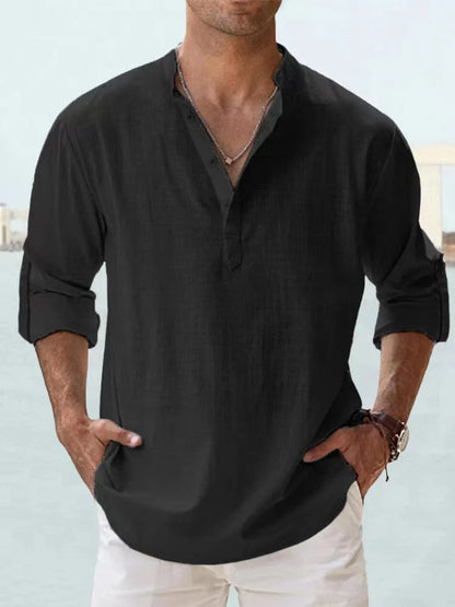 Austin | Breathable Button-Up Shirt 1
