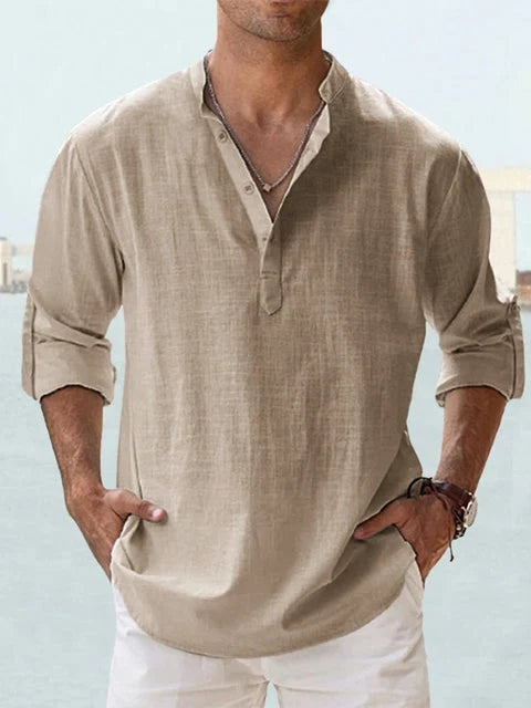 Austin | Breathable Button-Up Shirt 10
