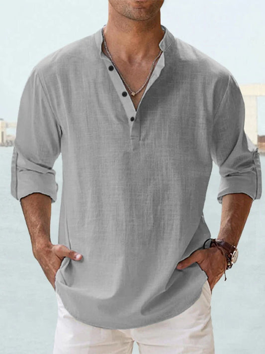 Austin | Breathable Button-Up Shirt 2