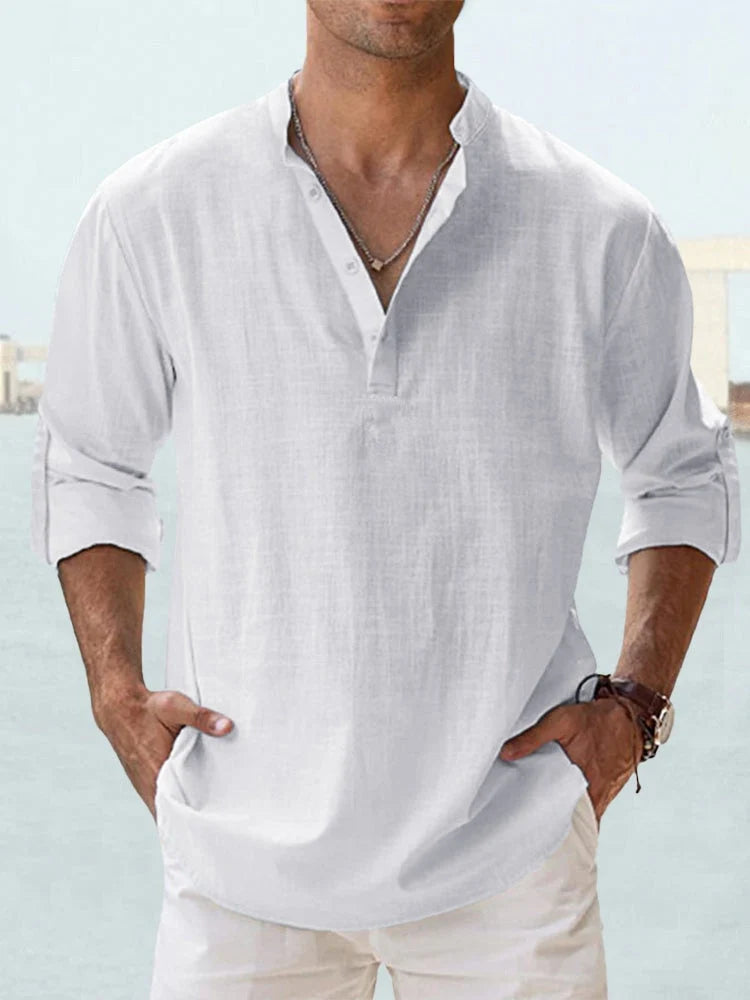 Austin | Breathable Button-Up Shirt 3