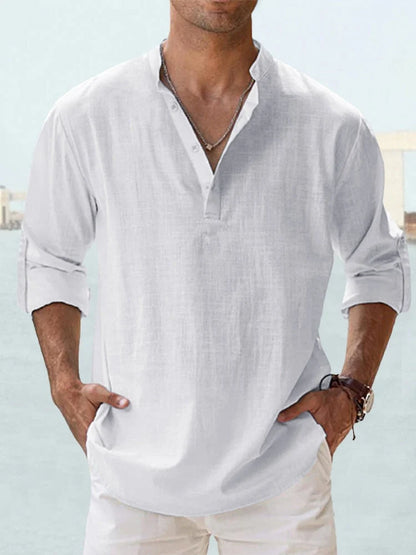 Austin | Breathable Button-Up Shirt 3