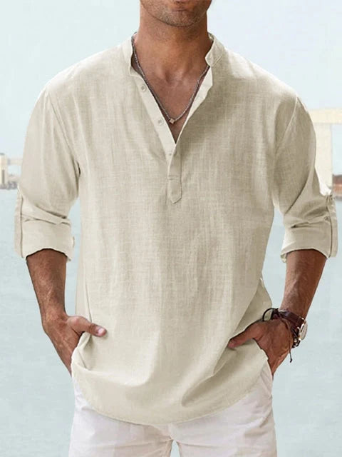 Austin | Breathable Button-Up Shirt 5
