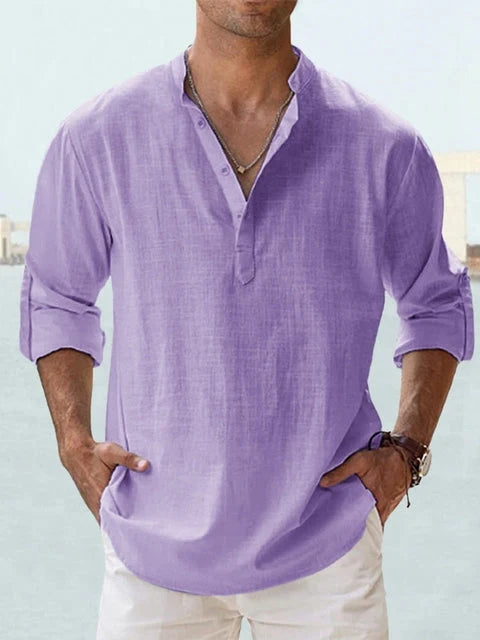 Austin | Breathable Button-Up Shirt 6