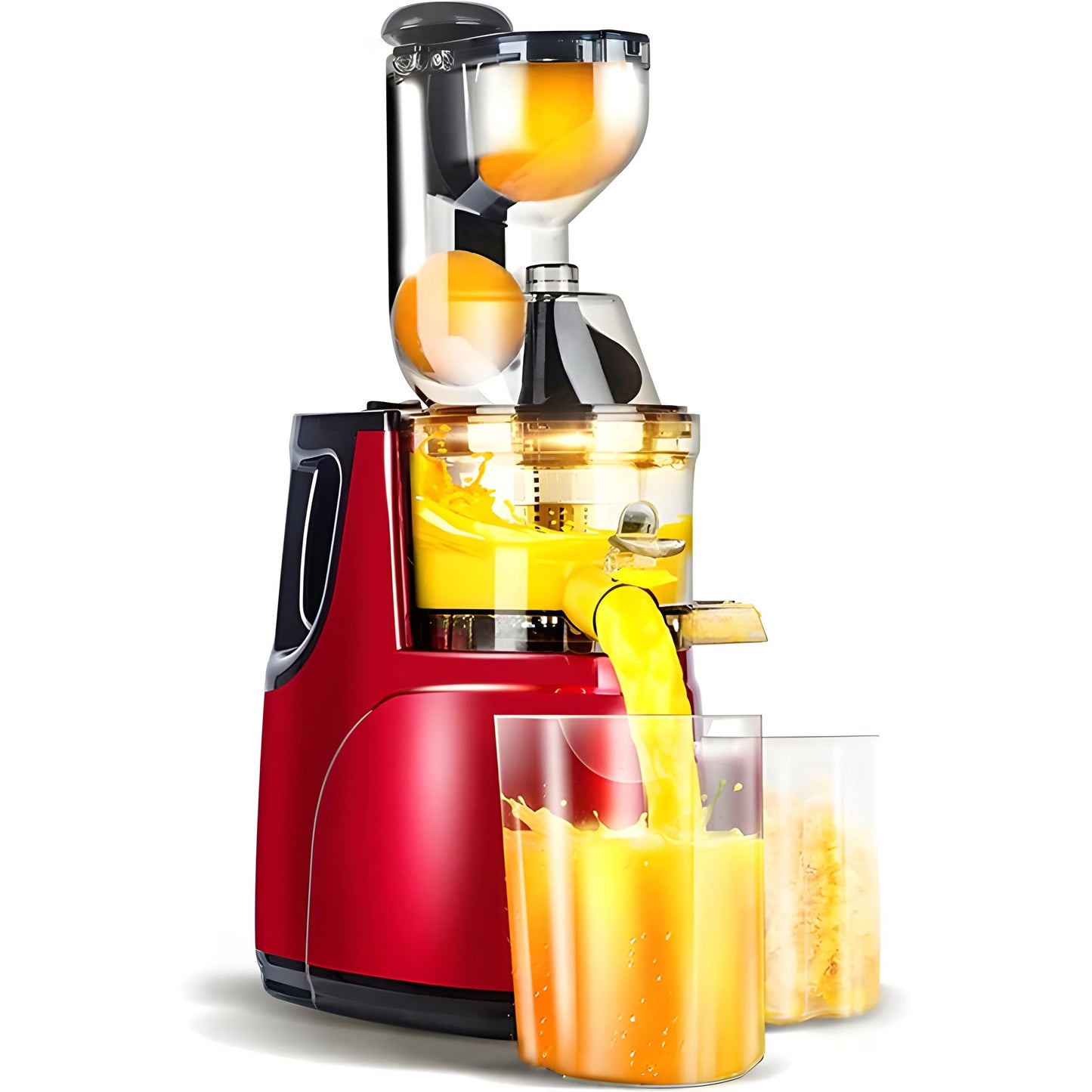 Automatic Juicer - Juicer Household Residue for Fruits and Vegetables 0