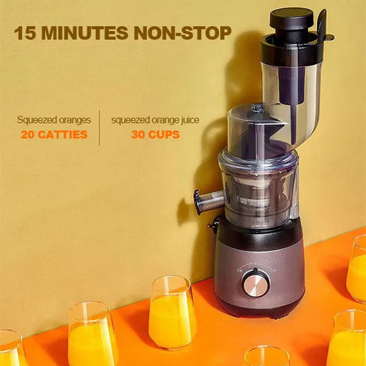 Automatic Juicer - Juicer Household Residue for Fruits and Vegetables 6