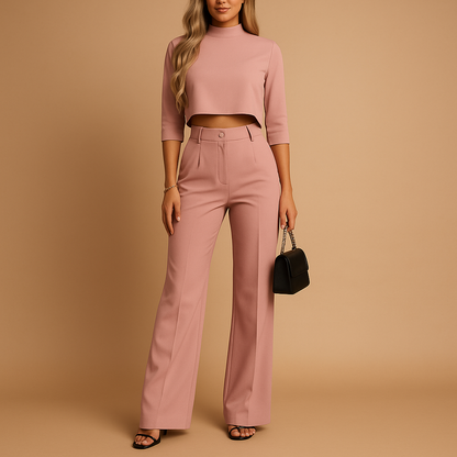 Autumn two-piece set for women | Harper 2