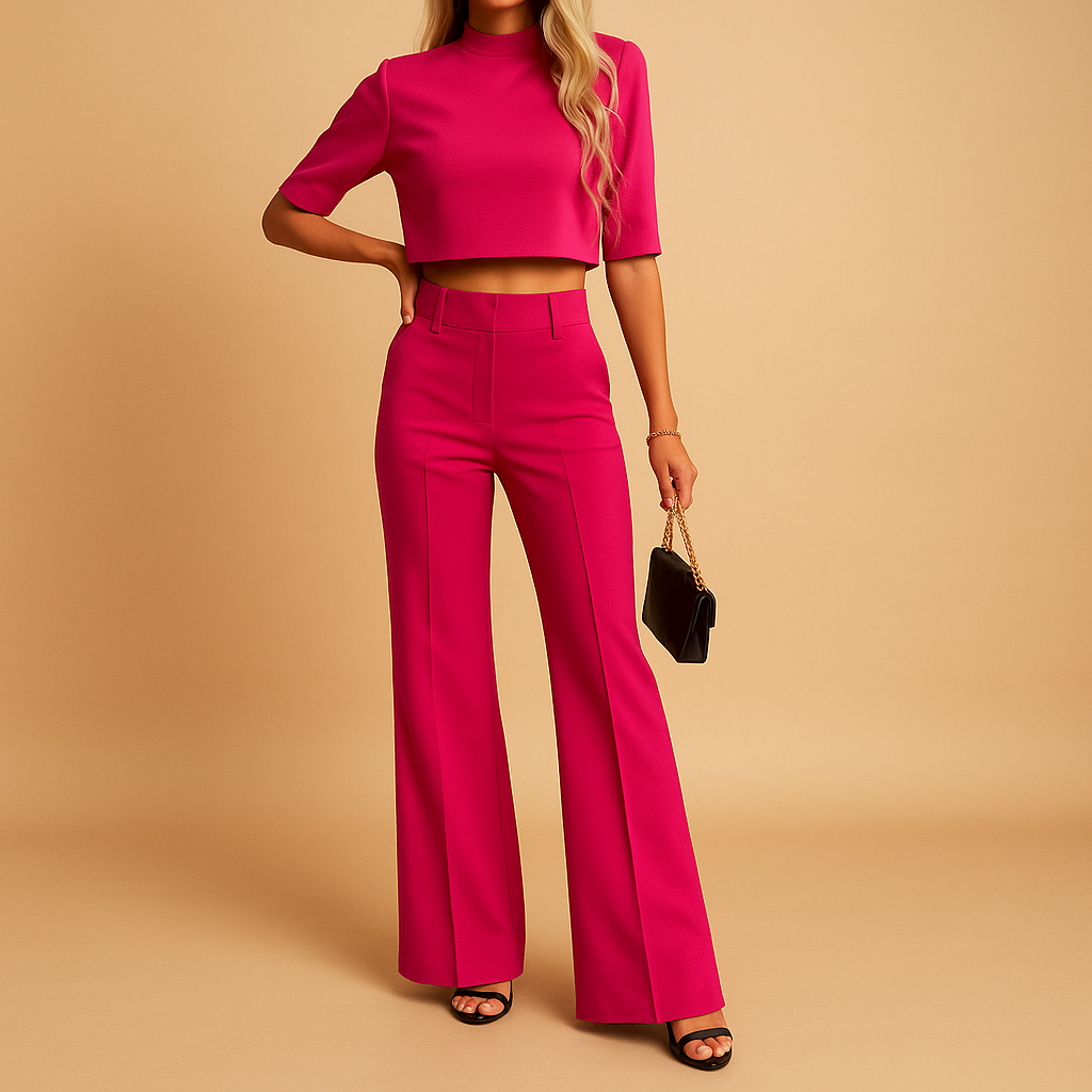 Autumn two-piece set for women | Harper 3
