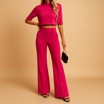 Autumn two-piece set for women | Harper 3