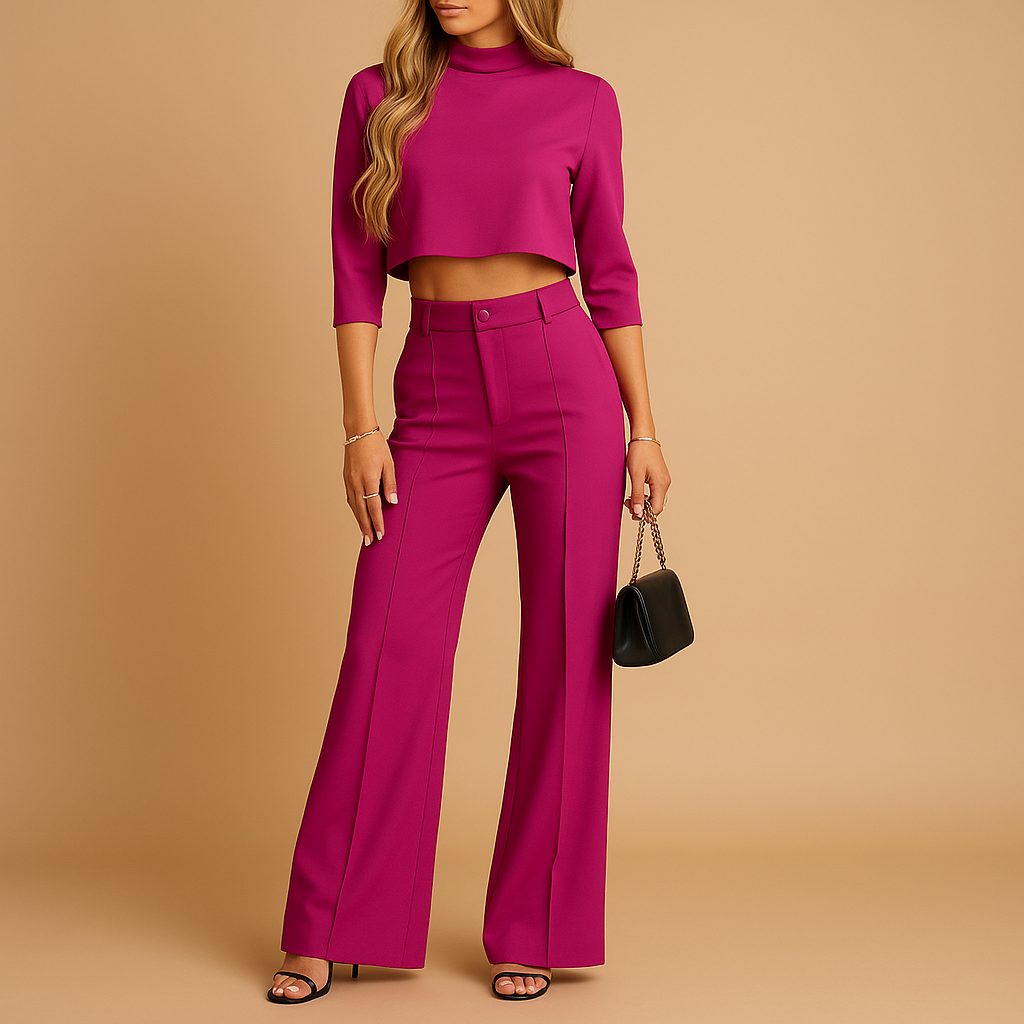 Autumn two-piece set for women | Harper 6