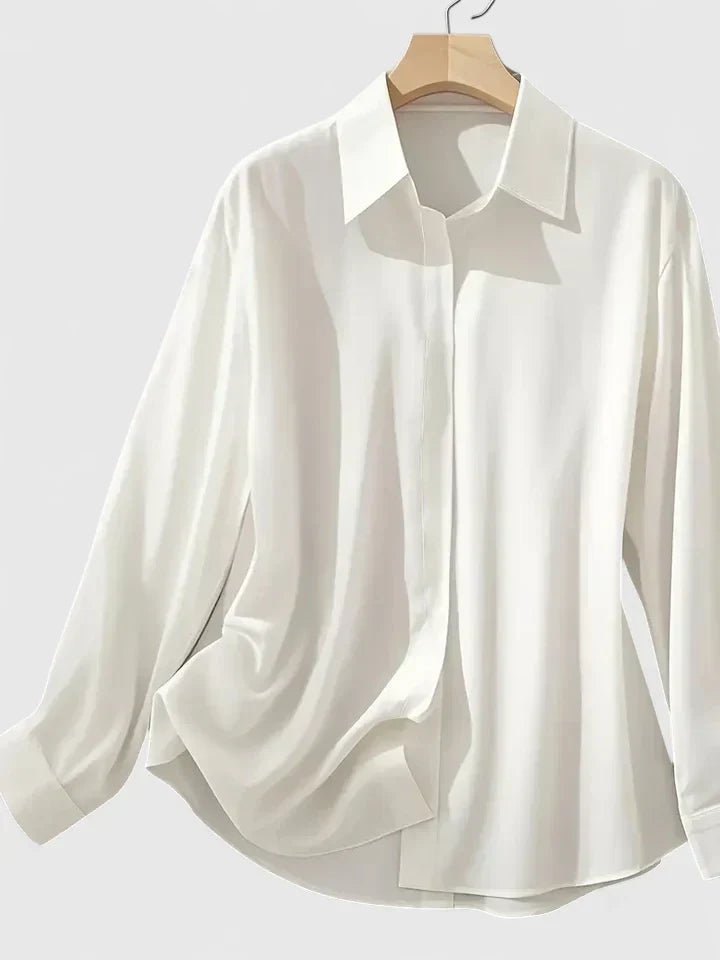 Ava | Relaxed Oversized Button-Down Shirt for Women 1