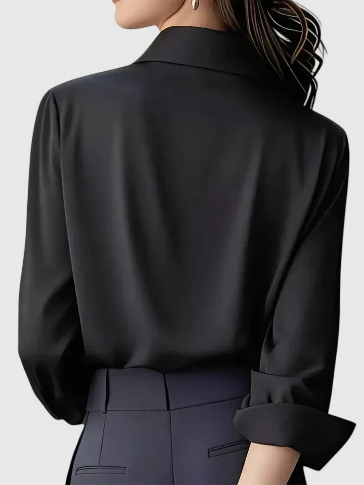 Ava | Relaxed Oversized Button-Down Shirt for Women 3