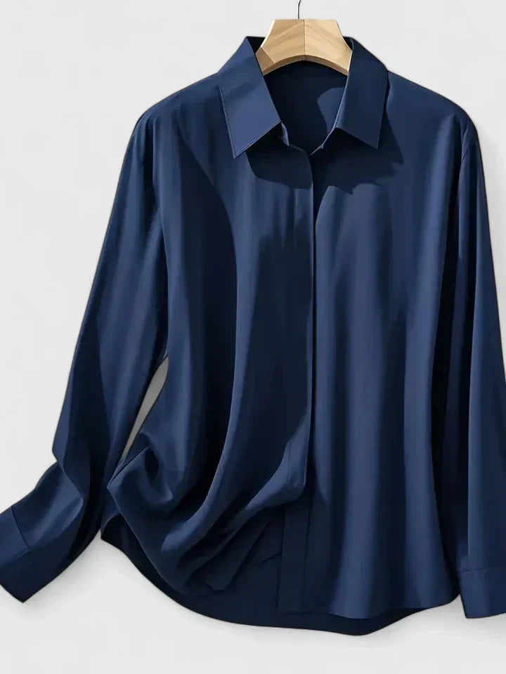 Ava | Relaxed Oversized Button-Down Shirt for Women 4