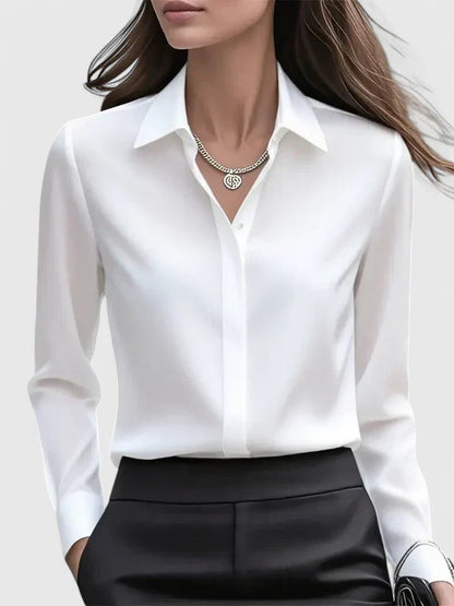 Ava | Relaxed Oversized Button-Down Shirt for Women 5