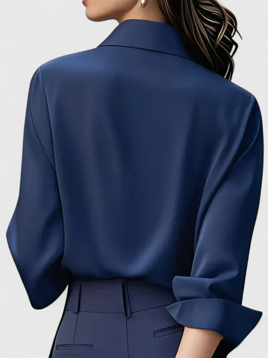 Ava | Relaxed Oversized Button-Down Shirt for Women 6