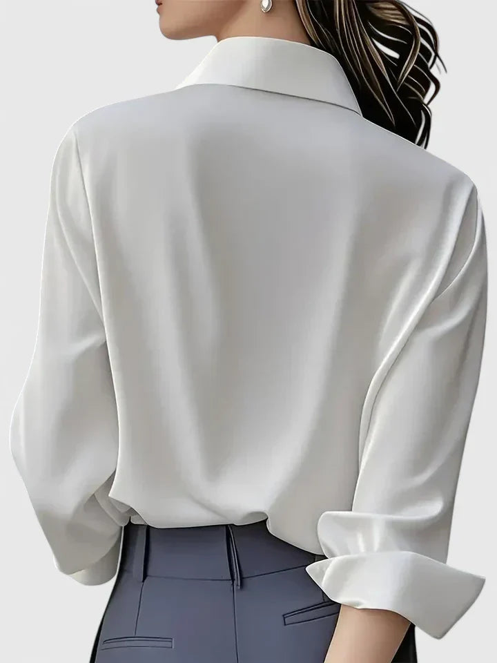 Ava | Relaxed Oversized Button-Down Shirt for Women 8