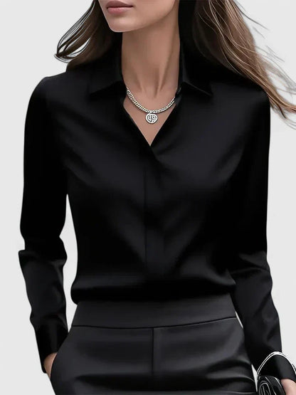Ava | Relaxed Oversized Button-Down Shirt for Women 9