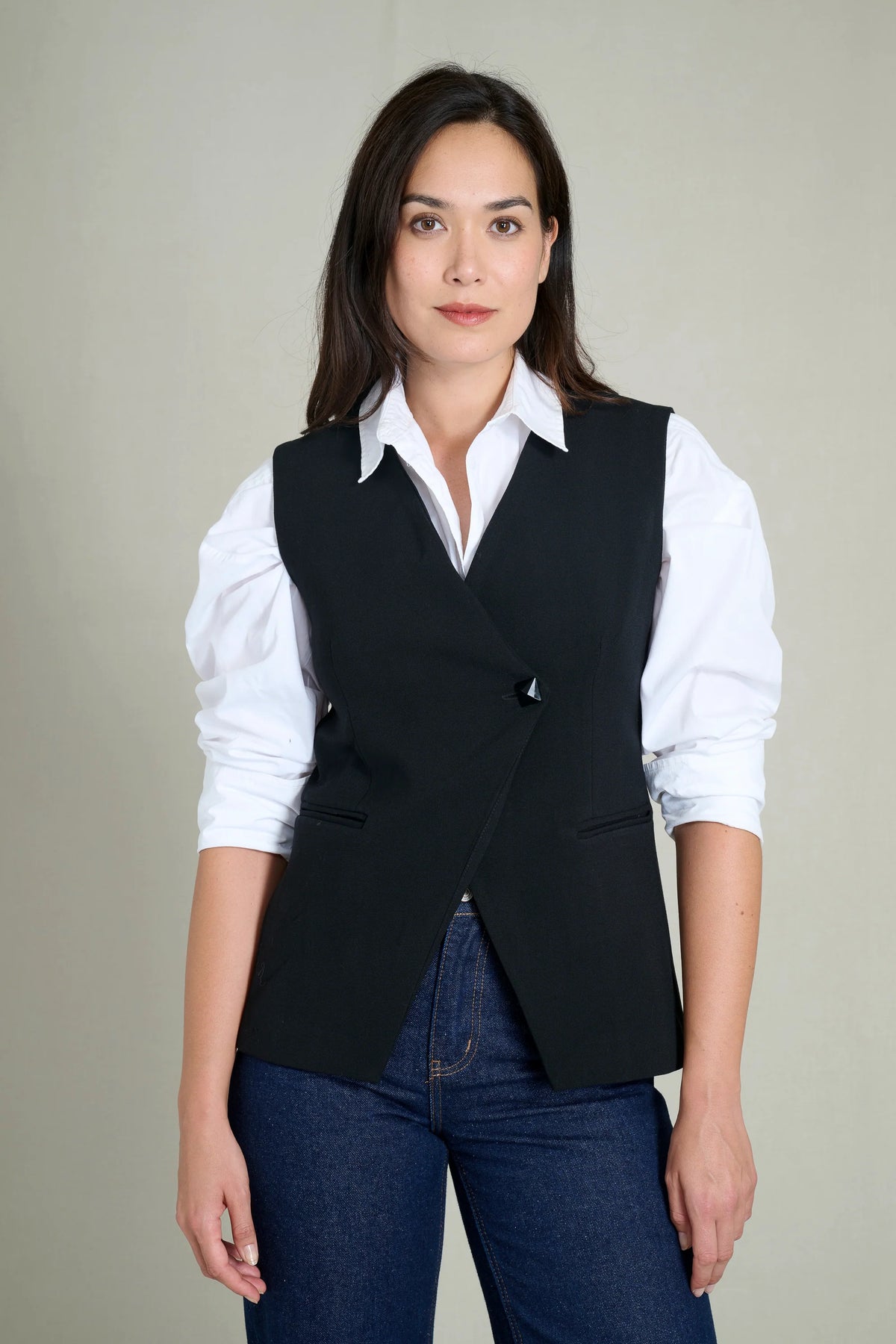 BLAZER VEST 2