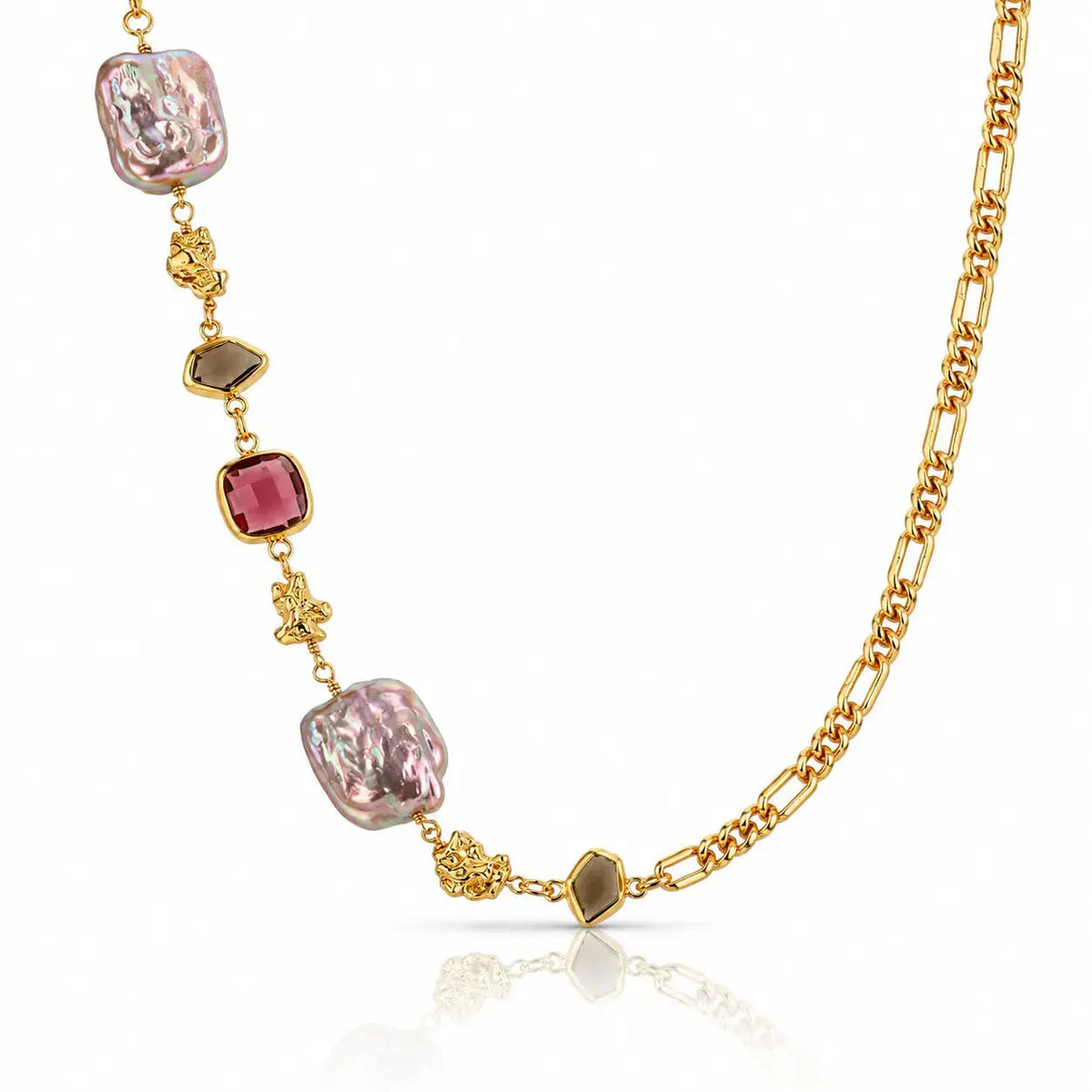 Baroque Dreams Necklace - 18K Gold Plated 0