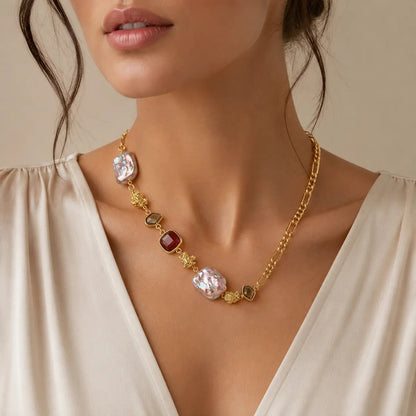 Baroque Dreams Necklace - 18K Gold Plated 2