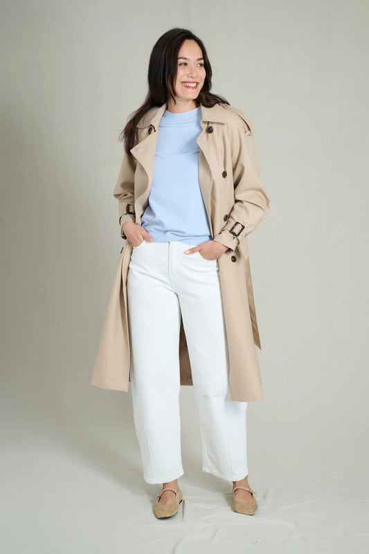 Beige/Camel Trench Coat 0