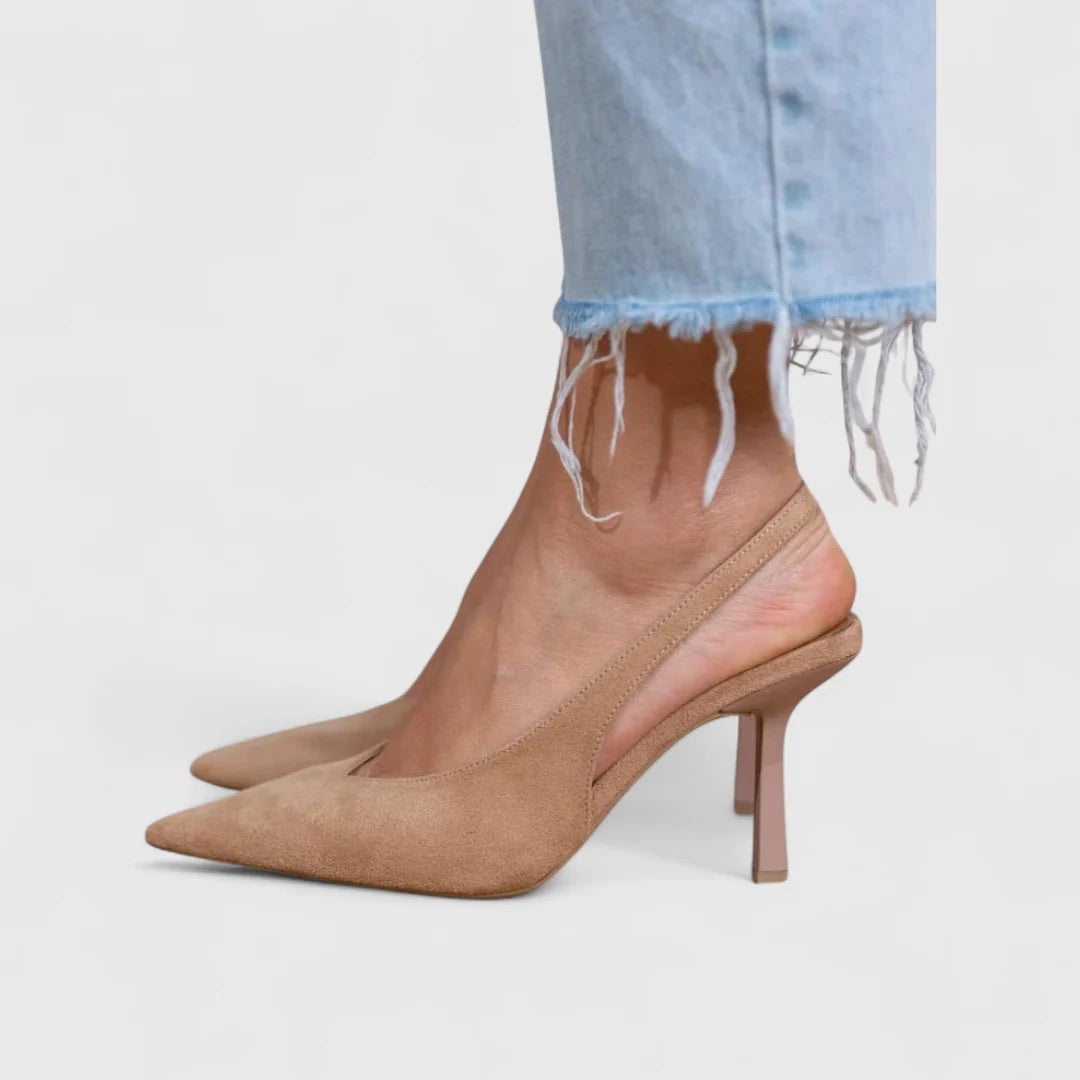 Bella | Timeless Orthopedic Pointed Heels 0